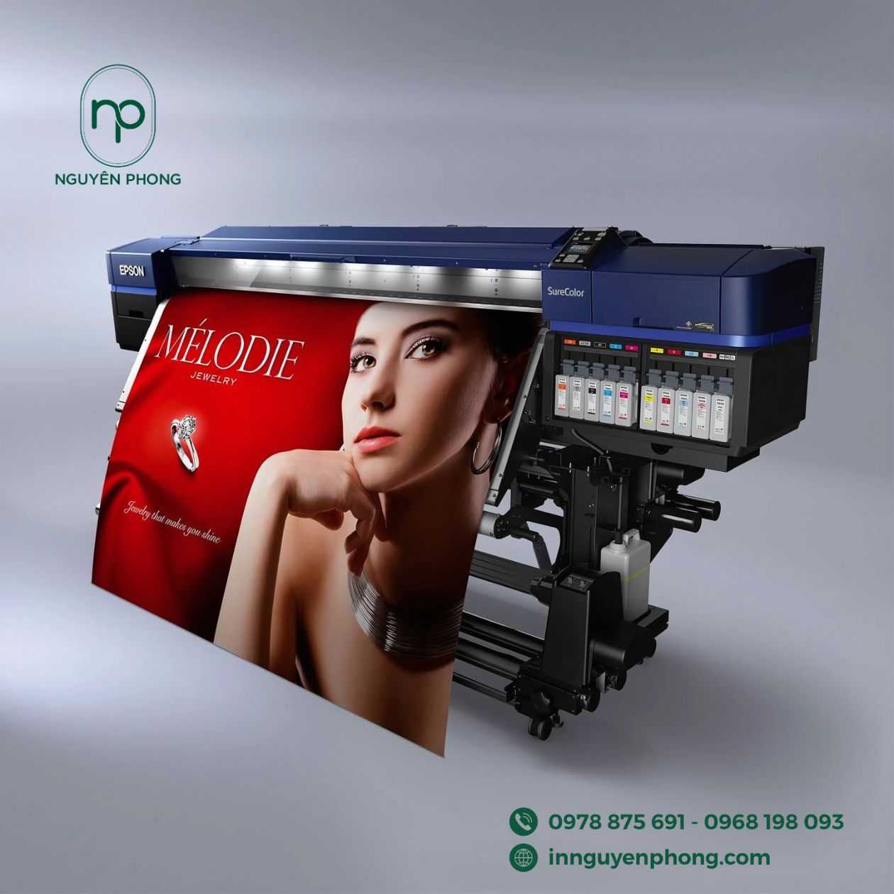 Mẫu in hiflex quảng cáo ngoài trời